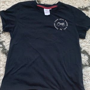 “Support your local girl gang” t shirt